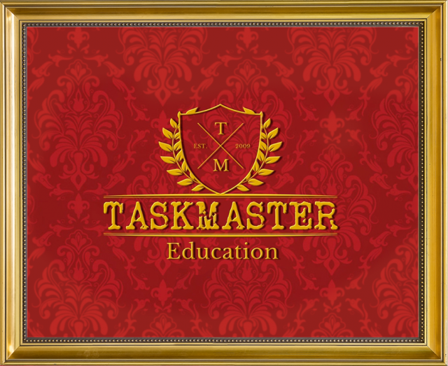 taskmaster education meaning